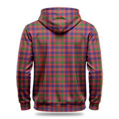 MacIntyre Modern Tartan Crest Hoodie