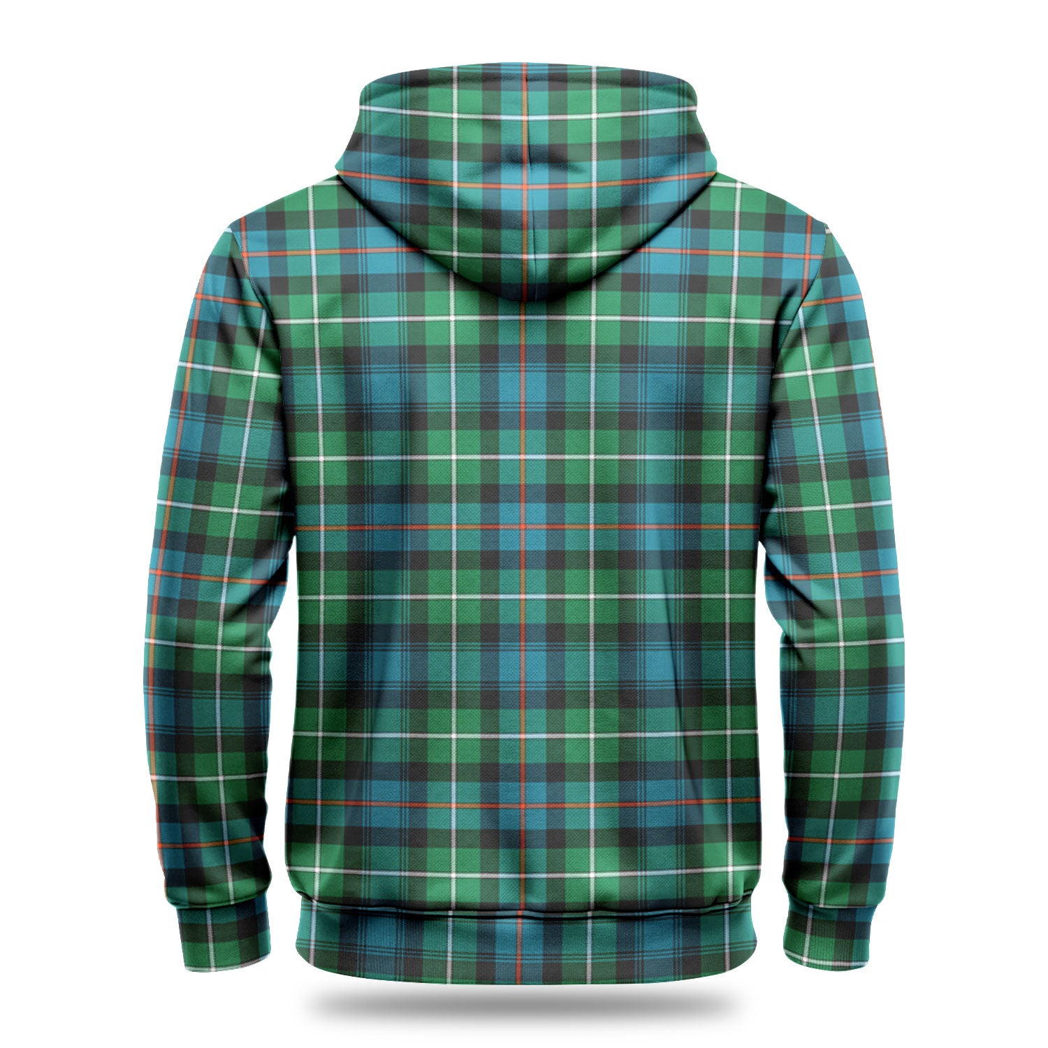 MacKenzie Ancient Tartan Crest Hoodie