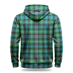 MacKenzie Ancient Tartan Crest Hoodie