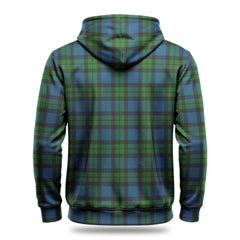 MacKie Tartan Crest Hoodie