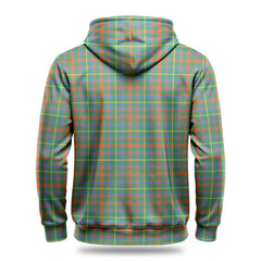 MacKintosh Hunting Ancient Tartan Crest Hoodie