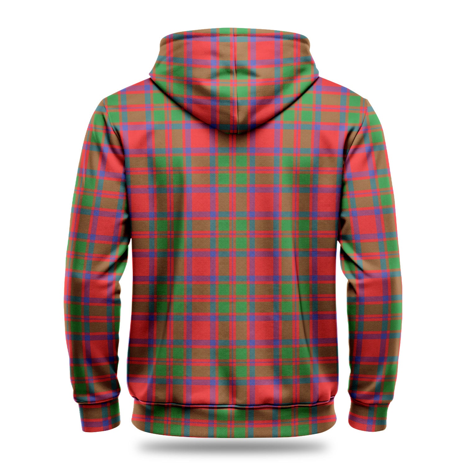 MacKintosh Modern Tartan Crest Hoodie