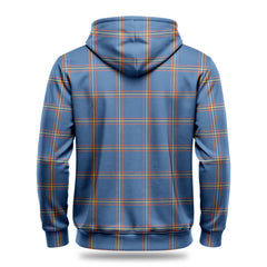 MacLaine of Loch Buie Hunting Ancient Tartan Crest Hoodie