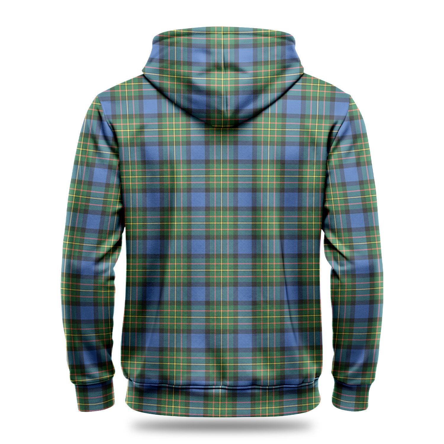 MacLaren Ancient Tartan Crest Hoodie