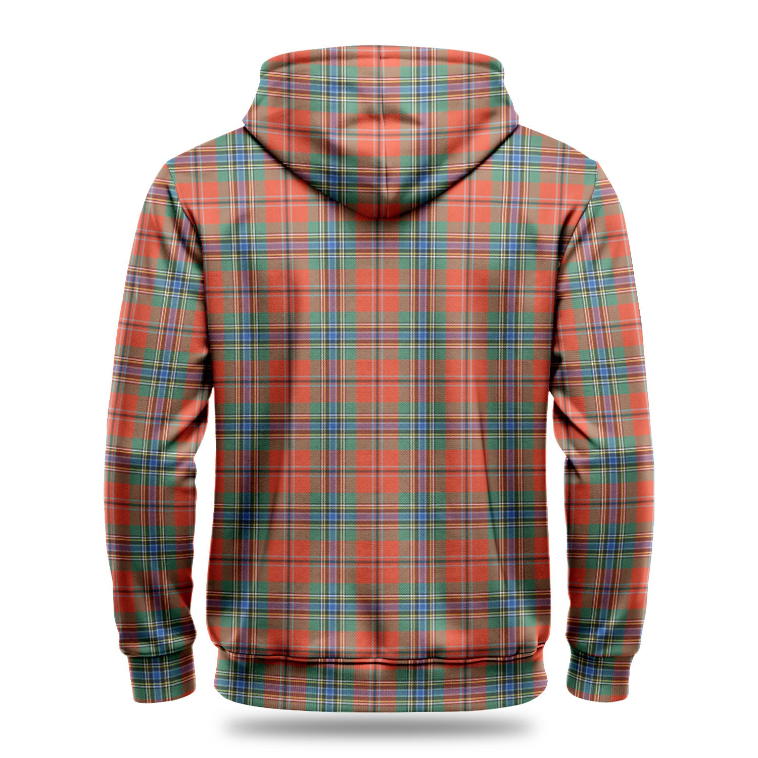 MacLean of Duart Ancient Tartan Crest Hoodie