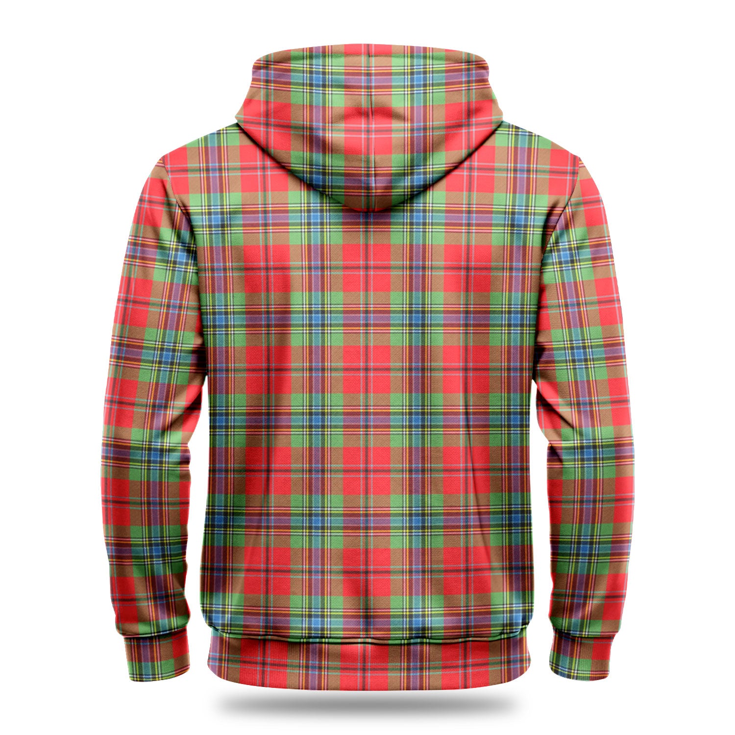 MacLean of Duart Modern Tartan Crest Hoodie