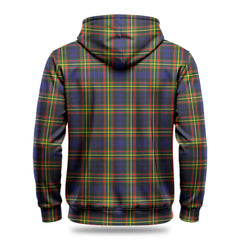 MacLellan Modern Tartan Crest Hoodie