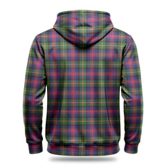 MacLennan Modern Tartan Crest Hoodie