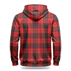 MacLeod of Raasay Tartan Crest Hoodie