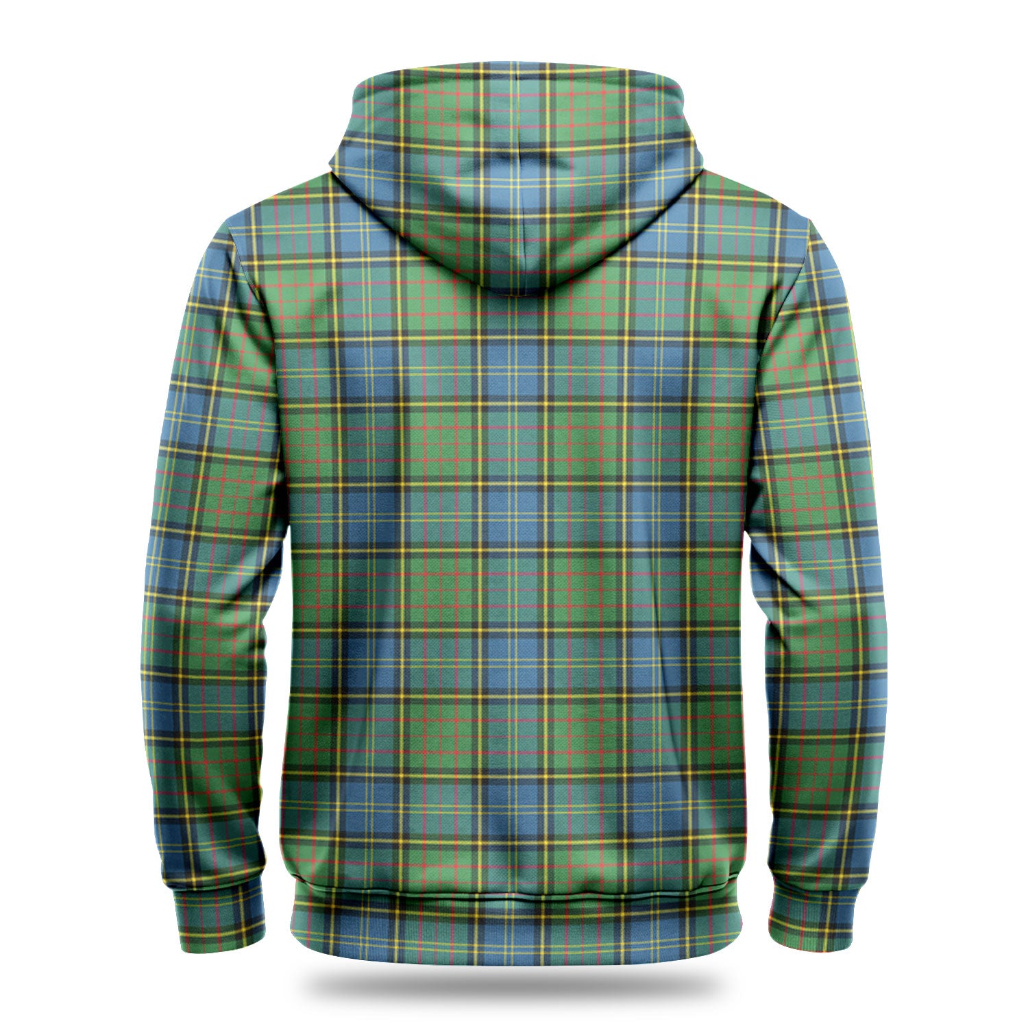 MacMillan Hunting Ancient Tartan Crest Hoodie