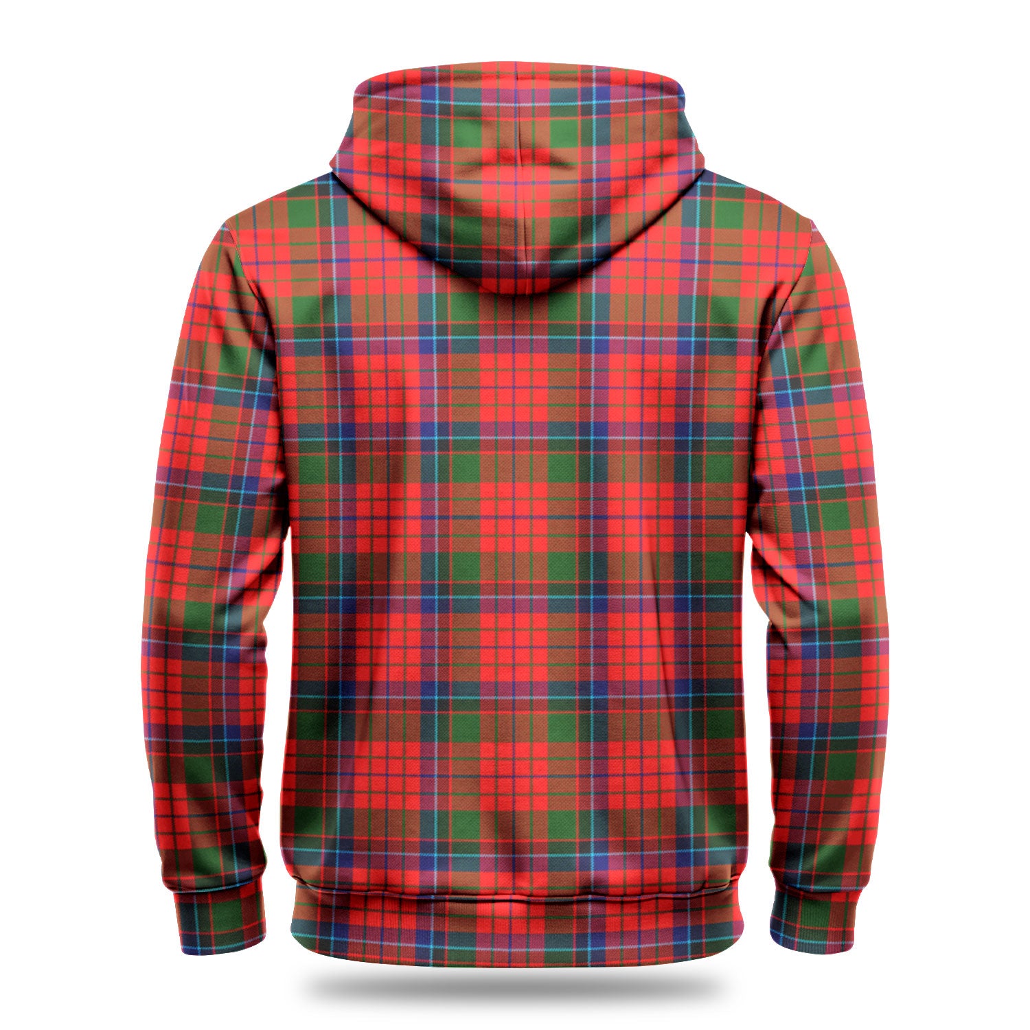 MacNicol (of Scorrybreac) Tartan Crest Hoodie