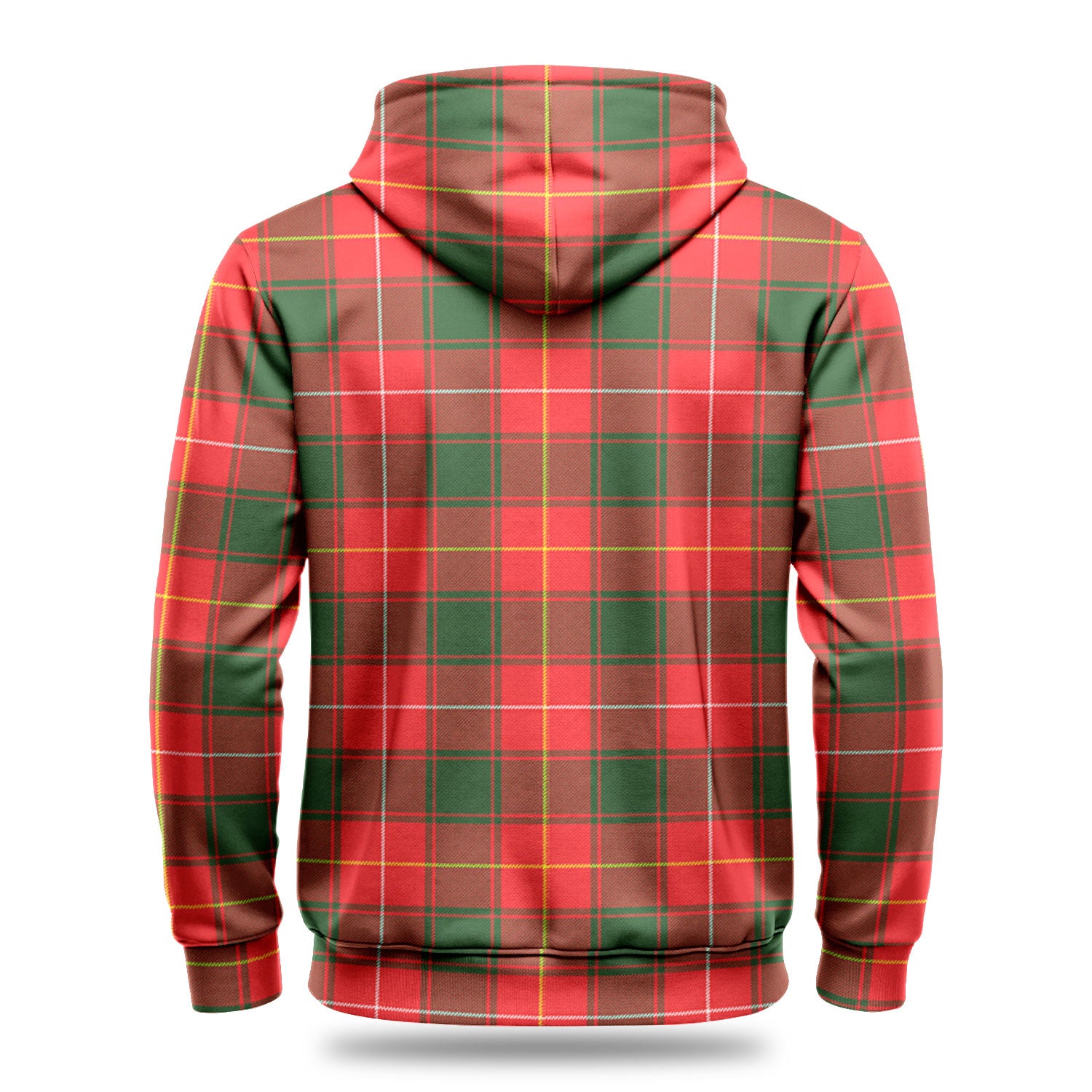 MacPhee Modern Tartan Crest Hoodie