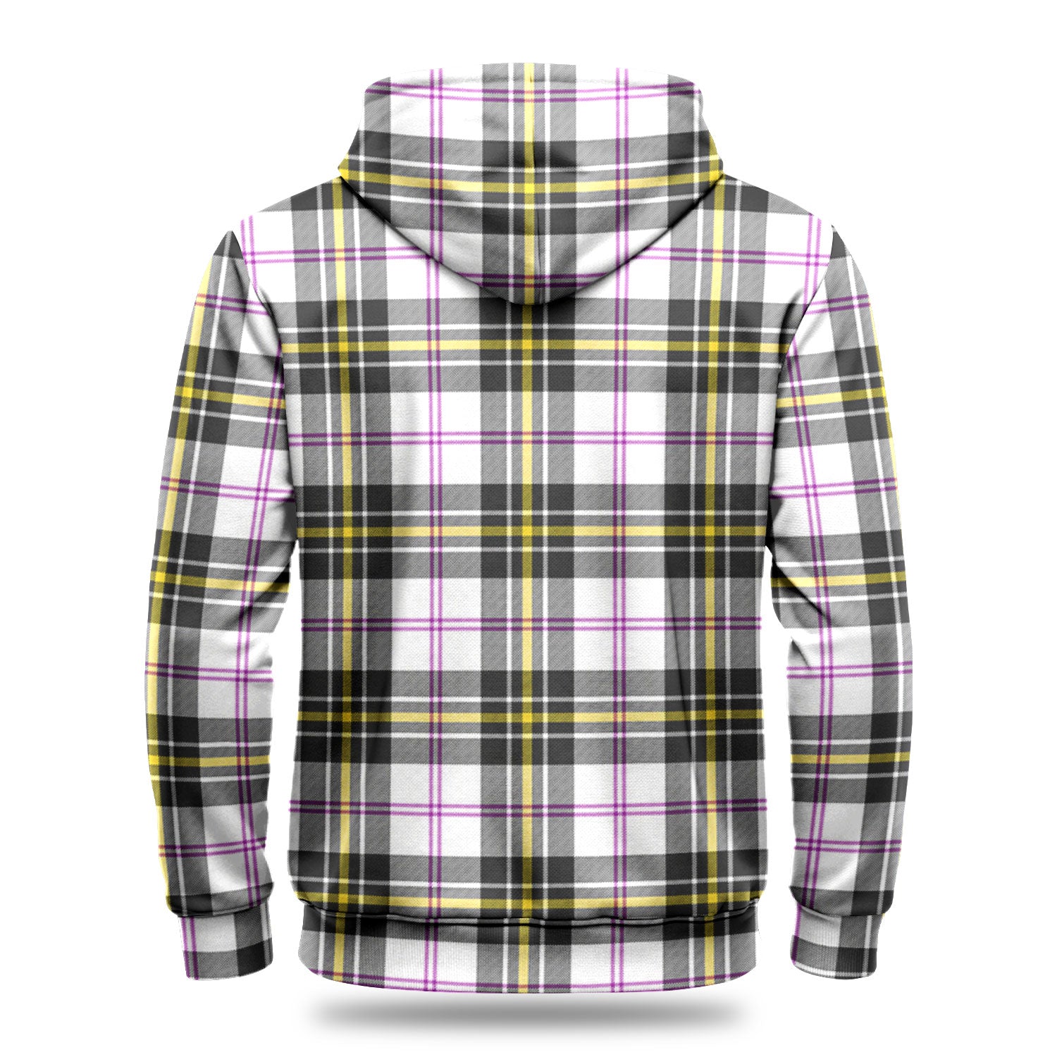 MacPherson Dress Modern Tartan Crest Hoodie