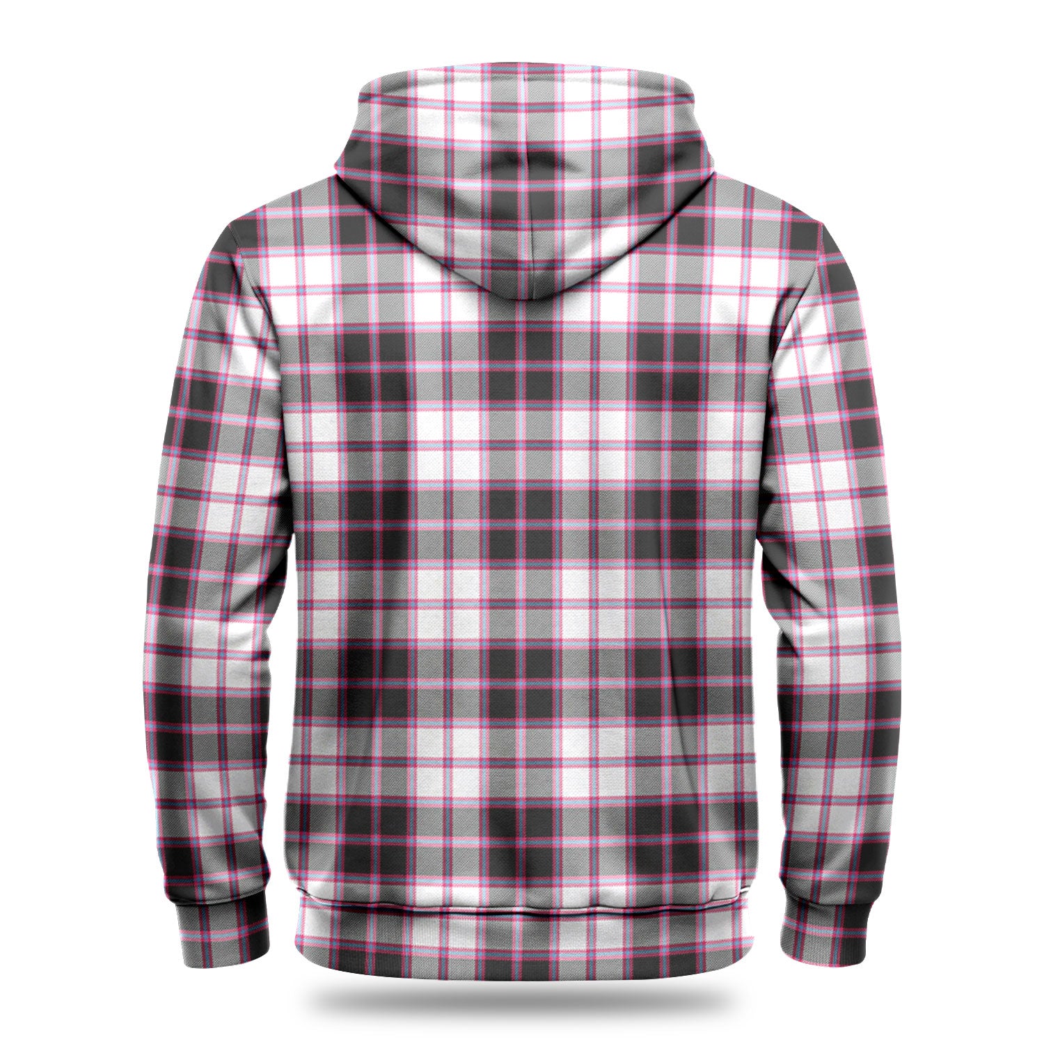 MacPherson Hunting Modern Tartan Crest Hoodie