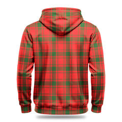 MacQuarrie Tartan Crest Hoodie