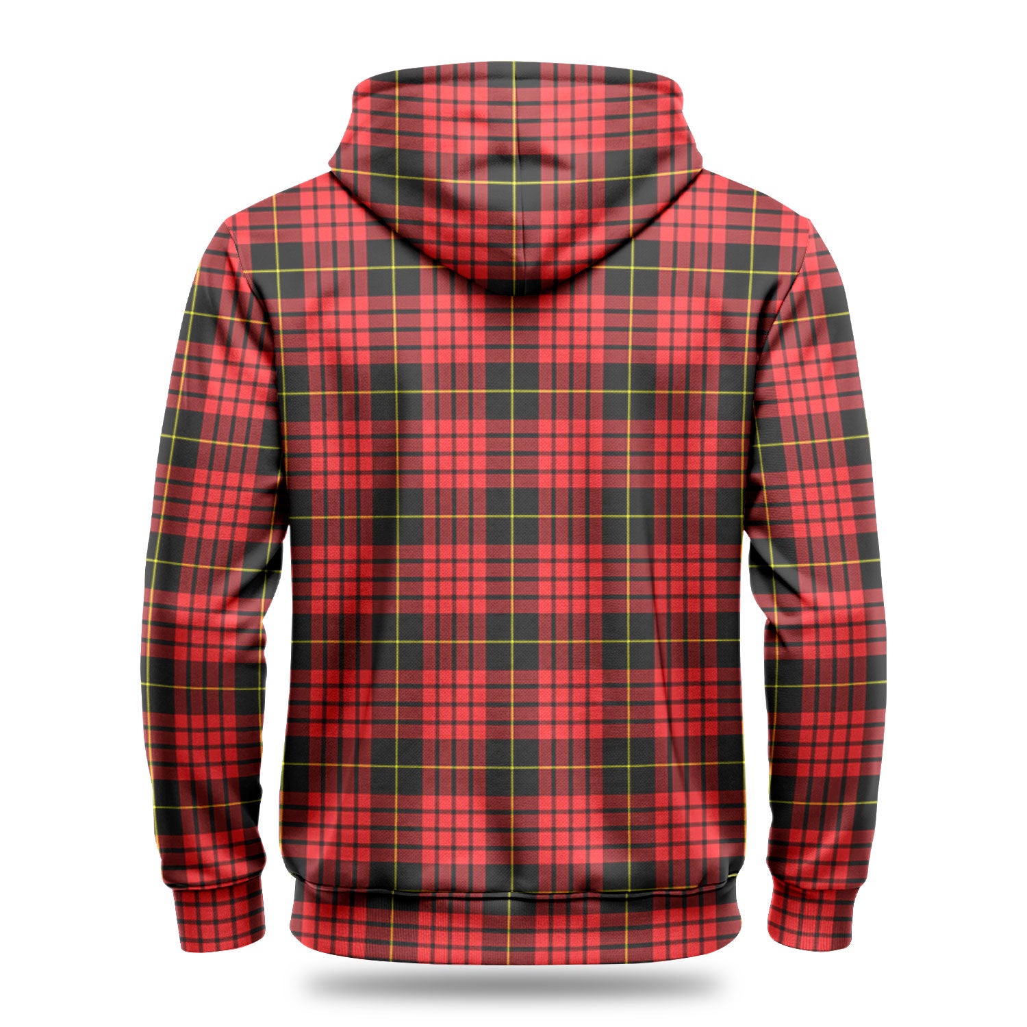 MacQueen Modern Tartan Crest Hoodie