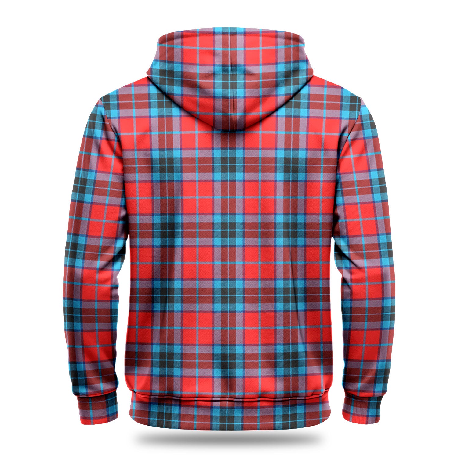 MacTavish Modern Tartan Crest Hoodie