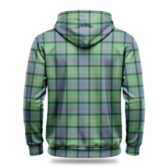 MacThomas Ancient Tartan Crest Hoodie