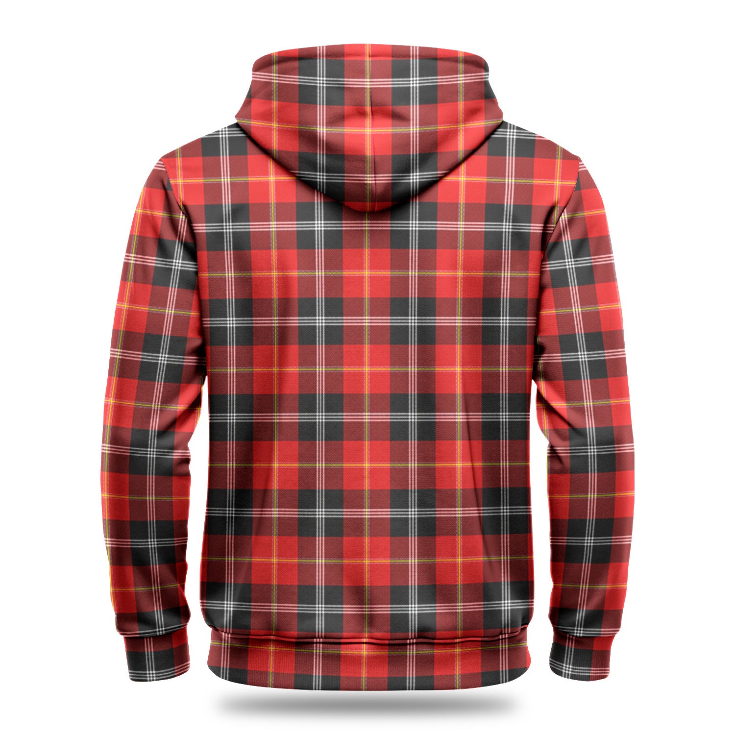 Majoribanks Tartan Crest Hoodie