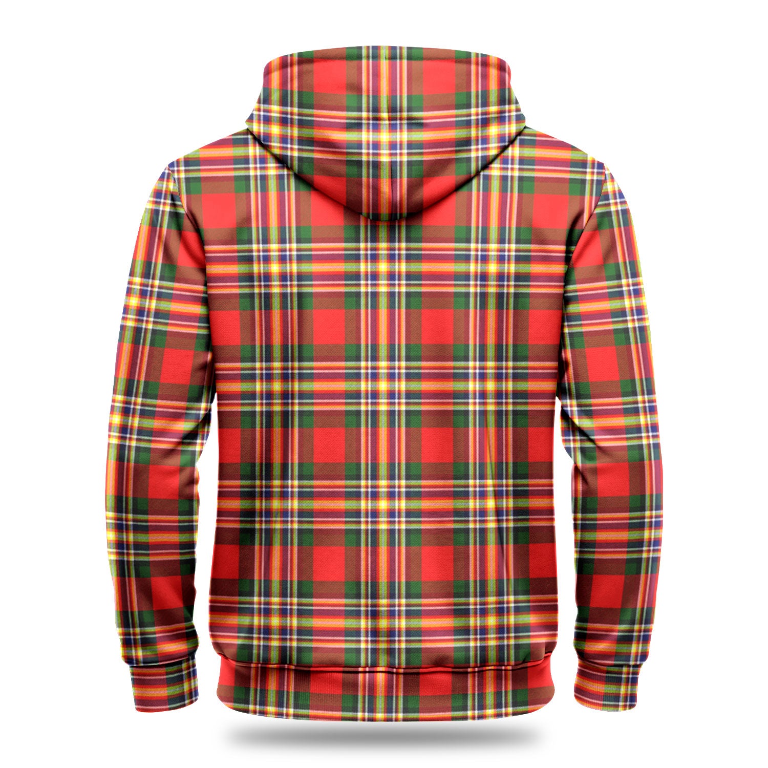 Makgill Tartan Crest Hoodie