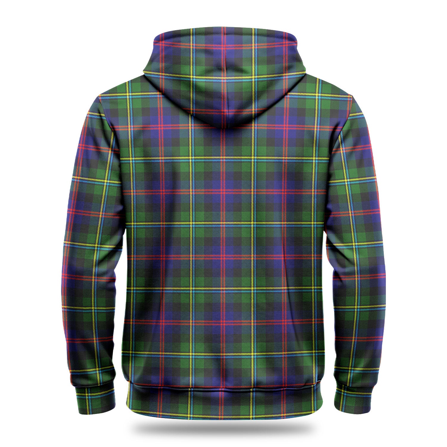 Malcolm (or MacCallum) Tartan Crest Hoodie