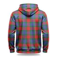 Mar Tartan Crest Hoodie