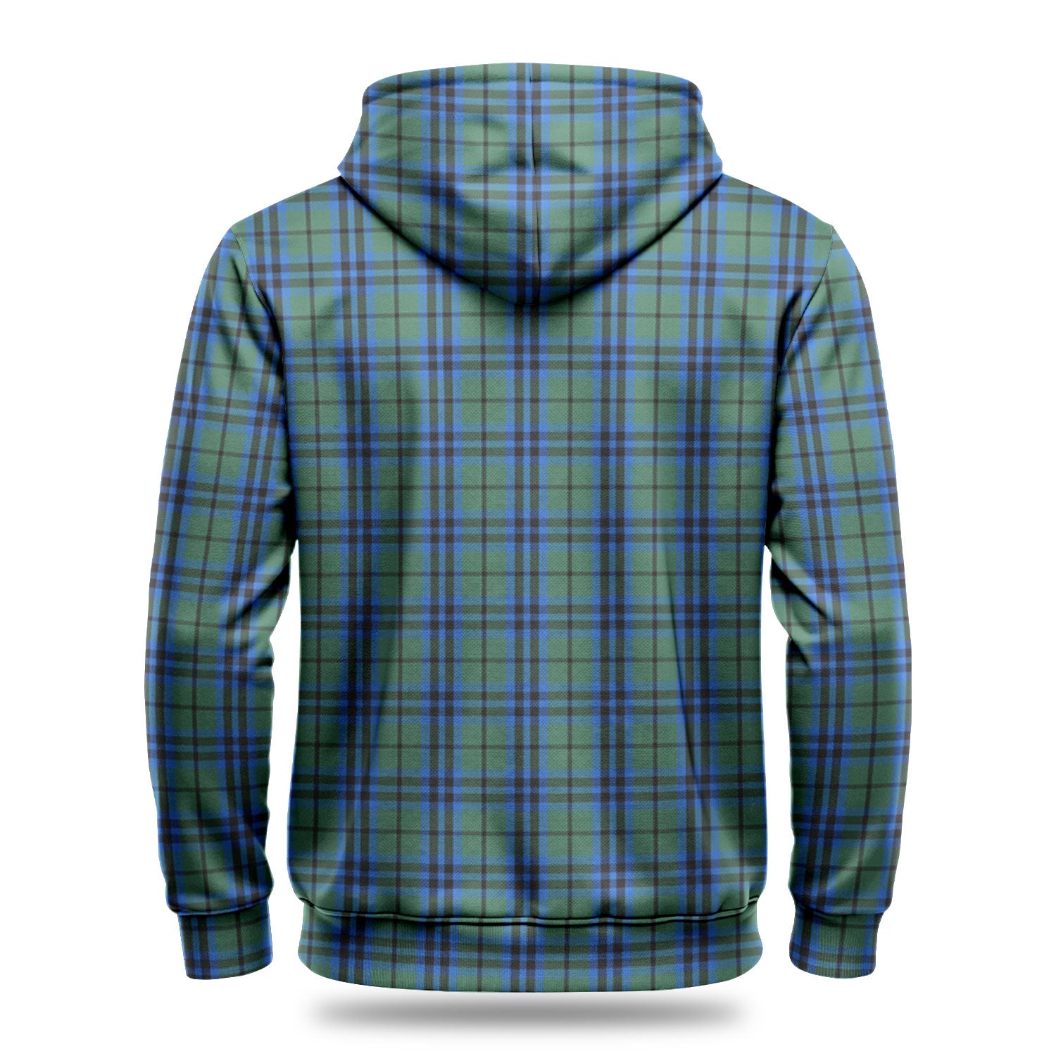 Marshall Tartan Crest Hoodie