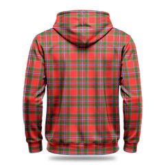 Maule Tartan Crest Hoodie