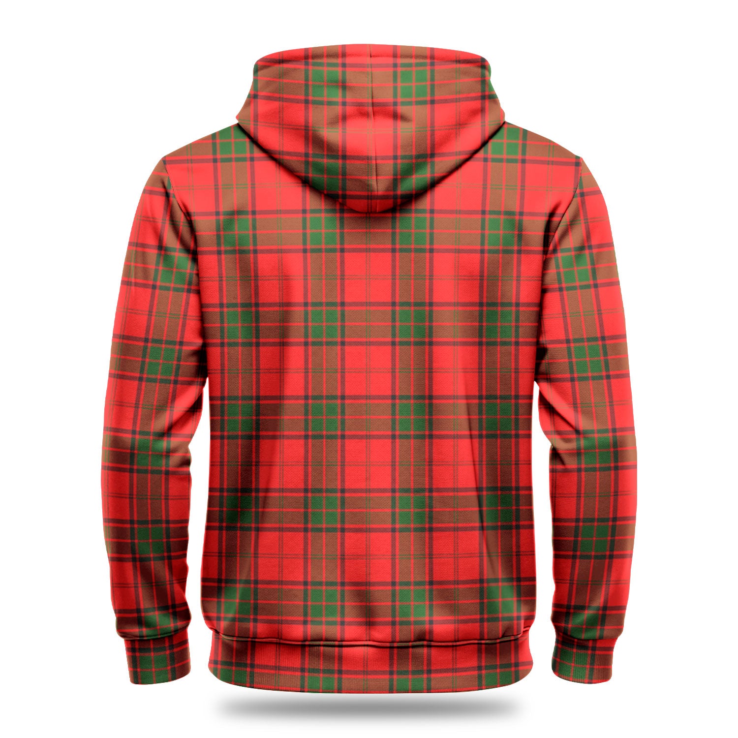 Maxtone Tartan Crest Hoodie