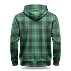 McArthur Ancient Tartan Crest Hoodie