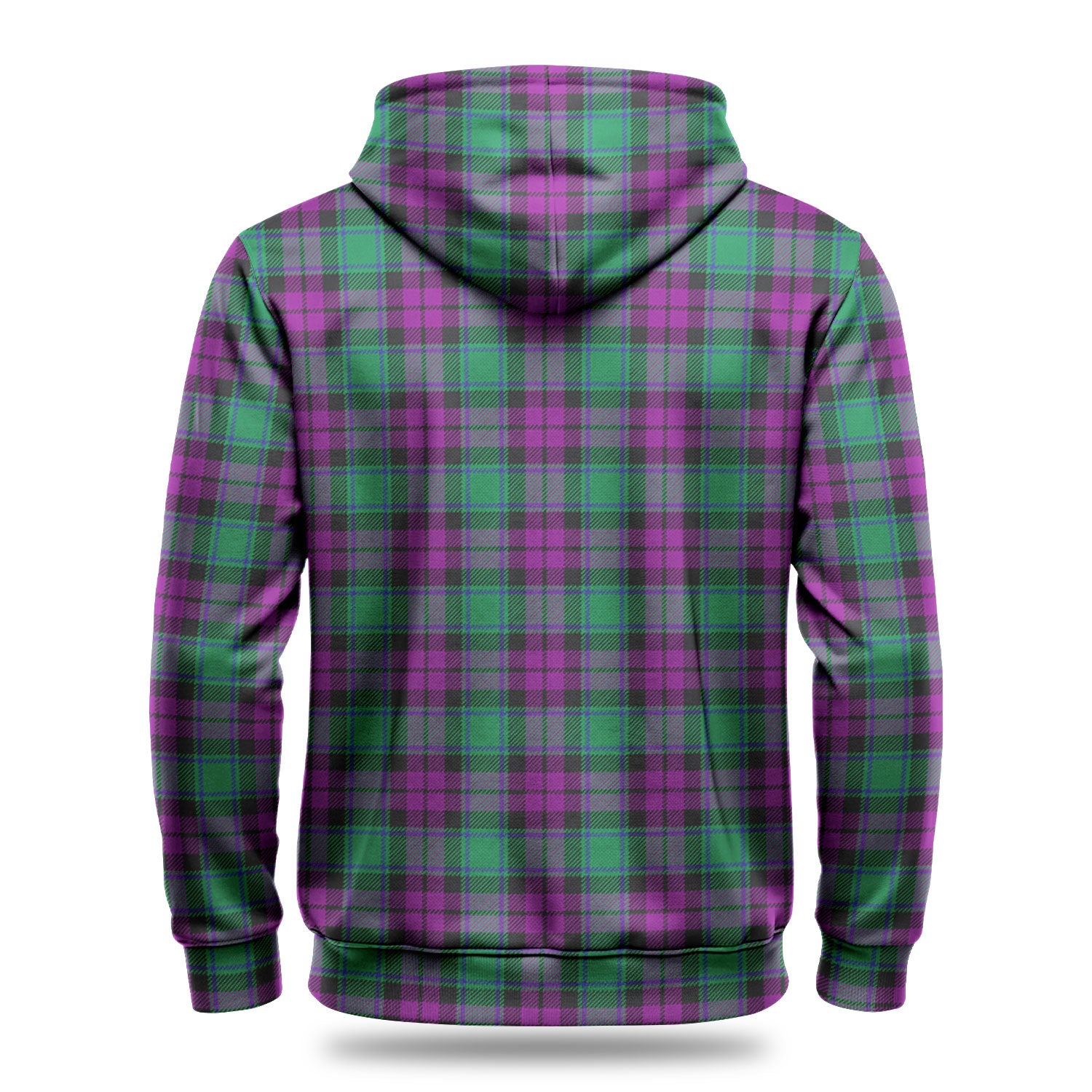 McArthur – Milton Tartan Crest Hoodie