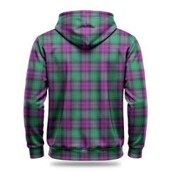 McArthur – Milton Tartan Crest Hoodie