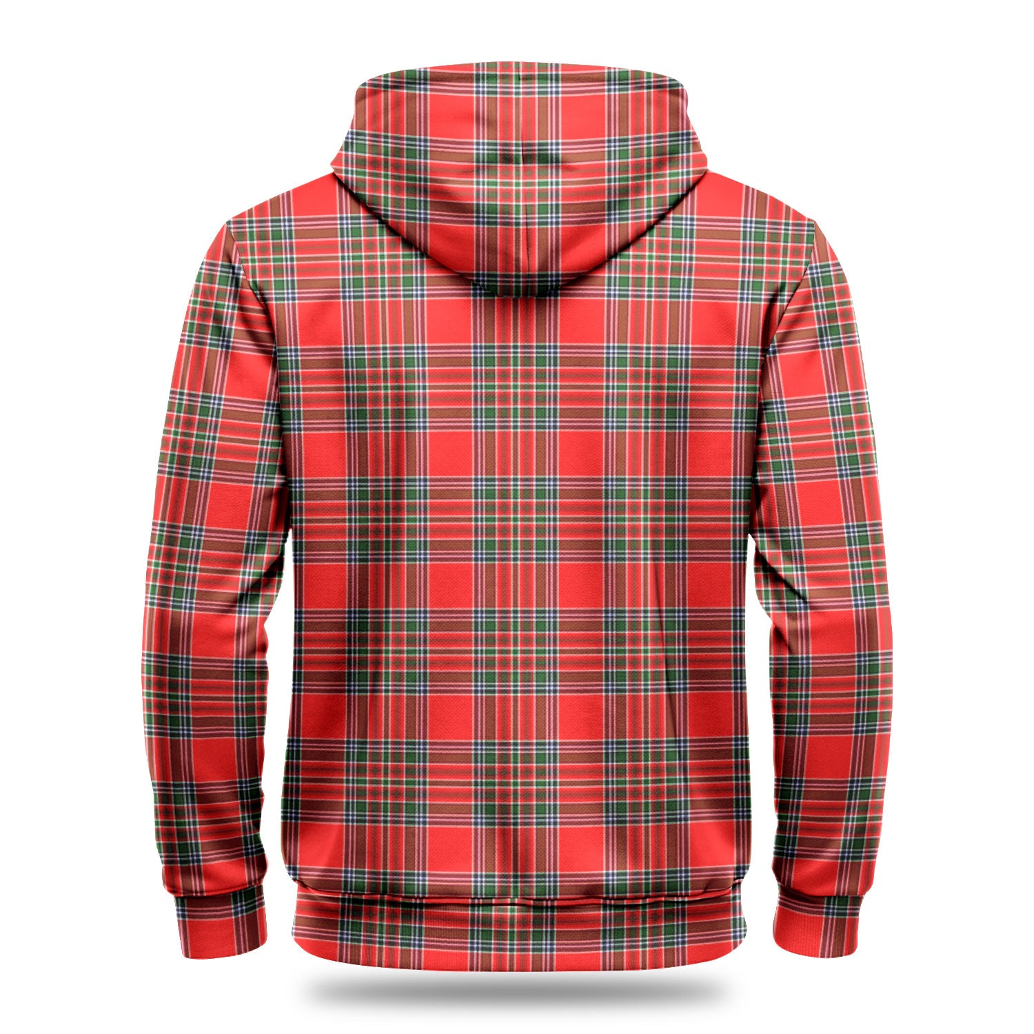 McBain Tartan Crest Hoodie