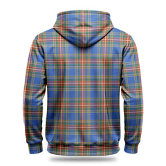 McBeth Ancient Tartan Crest Hoodie