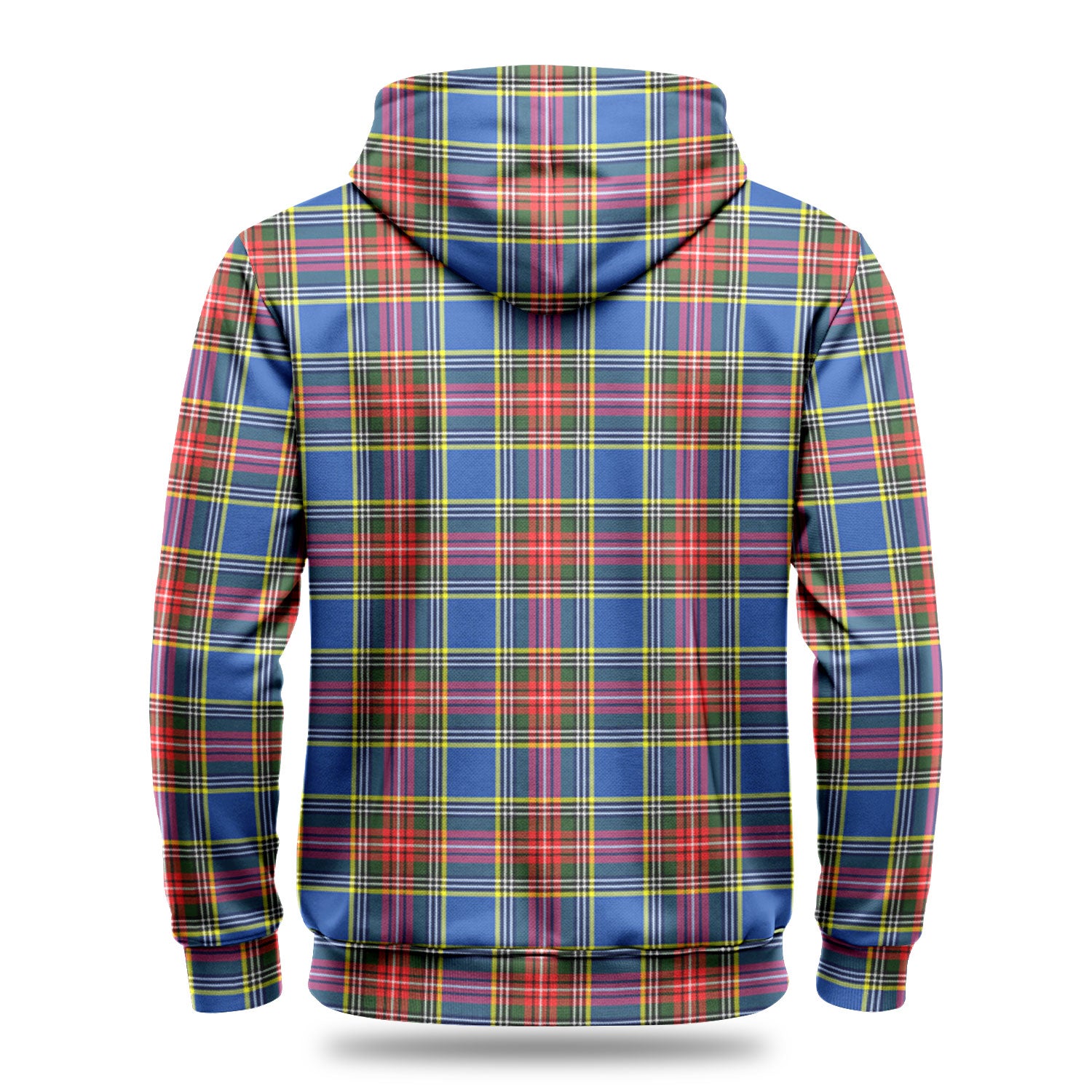 McBeth Modern Tartan Crest Hoodie