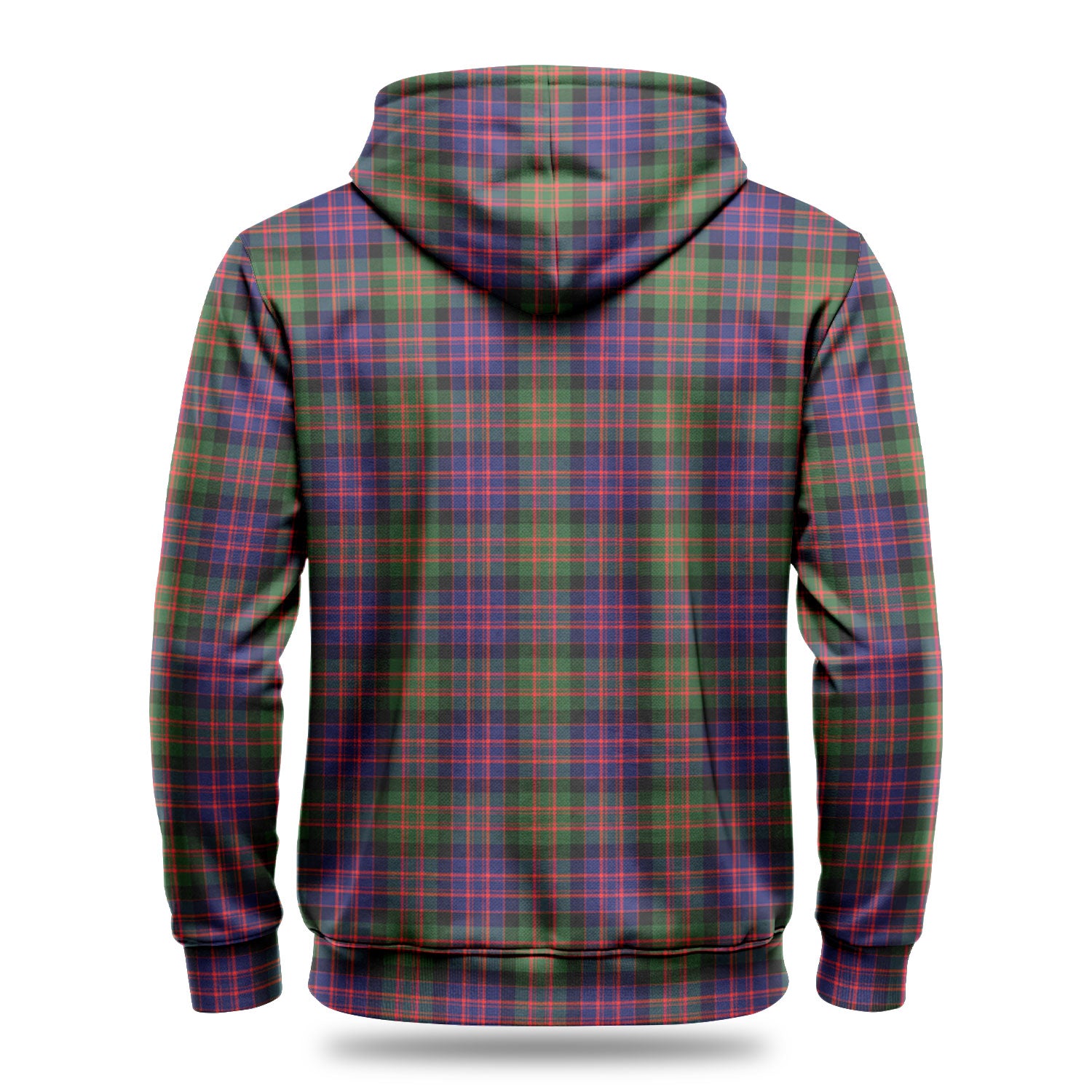 McBrayne Tartan Crest Hoodie