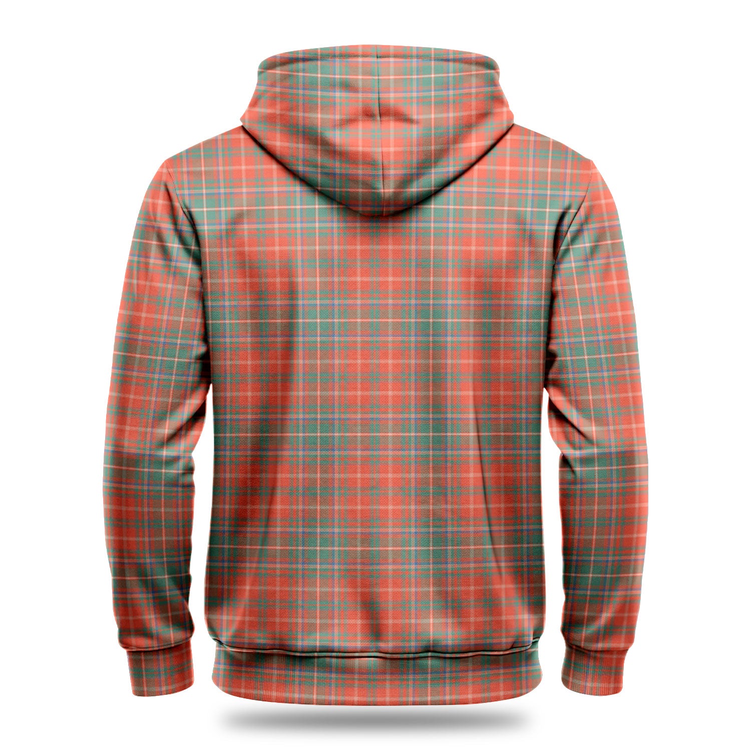 McDougall Ancient Tartan Crest Hoodie