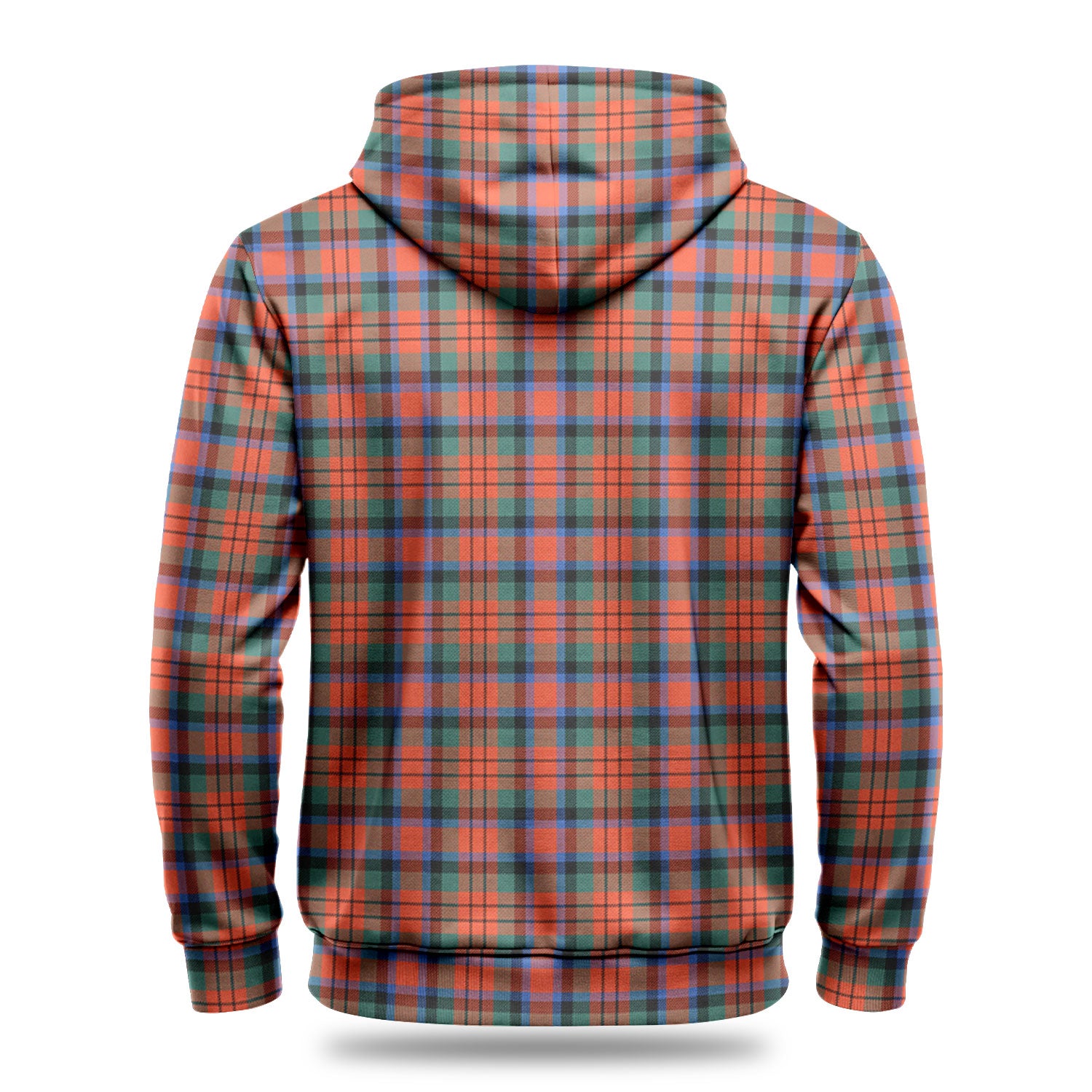 McDuff Ancient Tartan Crest Hoodie