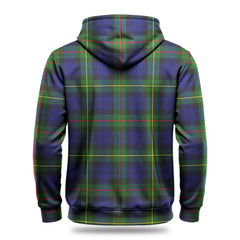 McEwan Modern Tartan Crest Hoodie