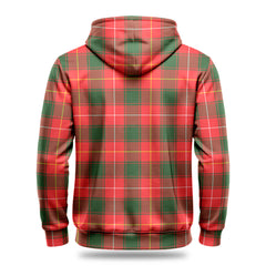 McFie Tartan Crest Hoodie