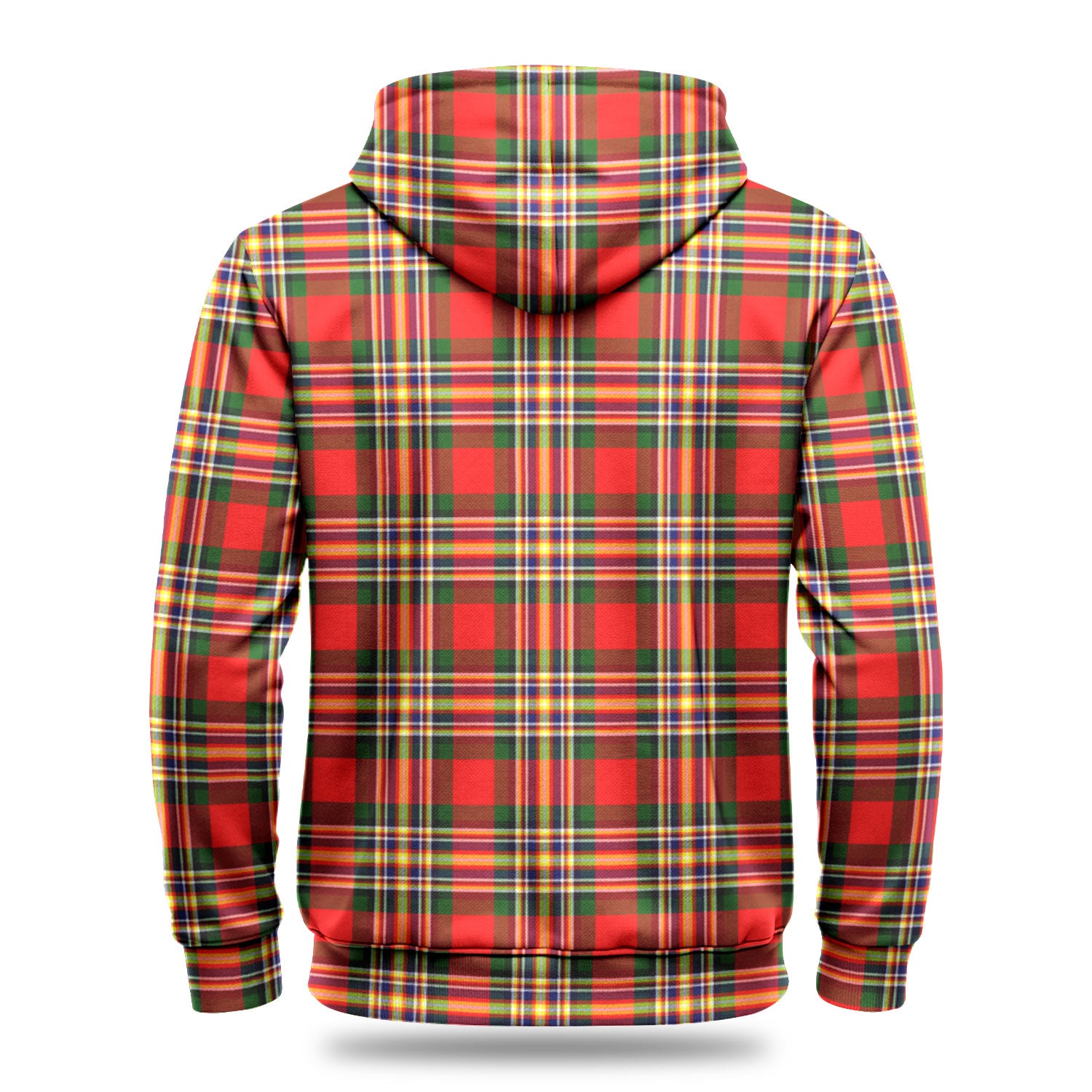 McGill Modern Tartan Crest Hoodie