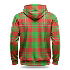 McGregor Modern Tartan Crest Hoodie