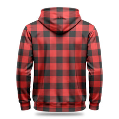 McGregor Rob Roy Modern Tartan Crest Hoodie