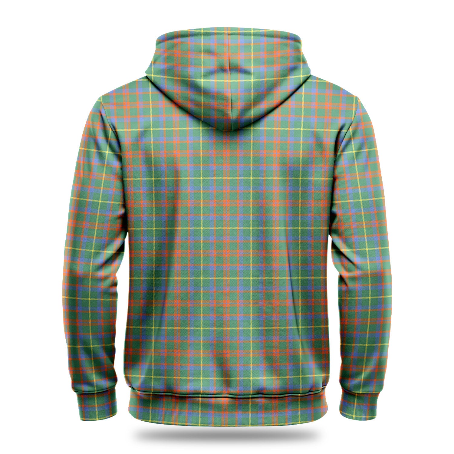 McIntosh Hunting Ancient Tartan Crest Hoodie