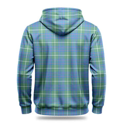 McIntyre Hunting Ancient Tartan Crest Hoodie