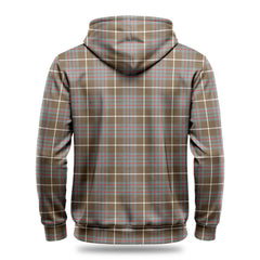 McIntyre Hunting Weathered Tartan Crest Hoodie