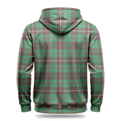 McKinnon Hunting Ancient Tartan Crest Hoodie