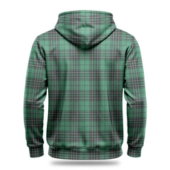 McLean Hunting Ancient Tartan Crest Hoodie