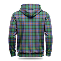 McLennan Ancient Tartan Crest Hoodie