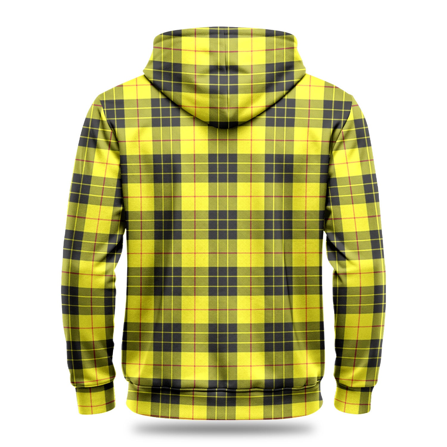 McLeod of Lewis Modern Tartan Crest Hoodie